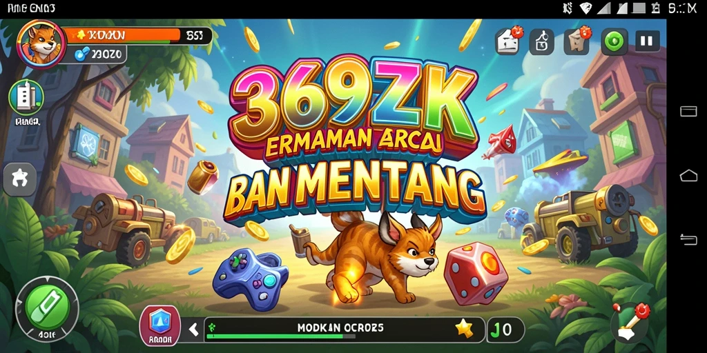 Screenshot dari gameplay seru di 369ZK yang penuh tantangan.