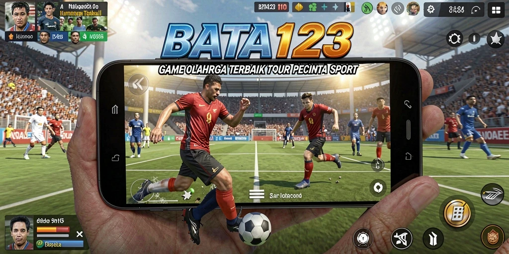 Tampilan gameplay BATA123 yang menarik dan penuh aksi.
