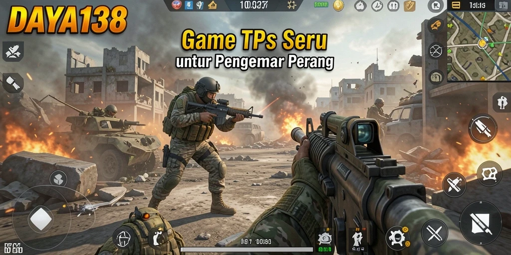Gameplay seru di DAYA138 dengan grafik menawan.