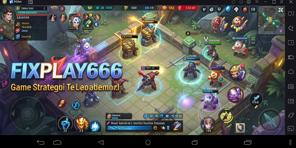 Tampilan menarik dari gameplay FIXPLAY666 dengan elemen strategis.