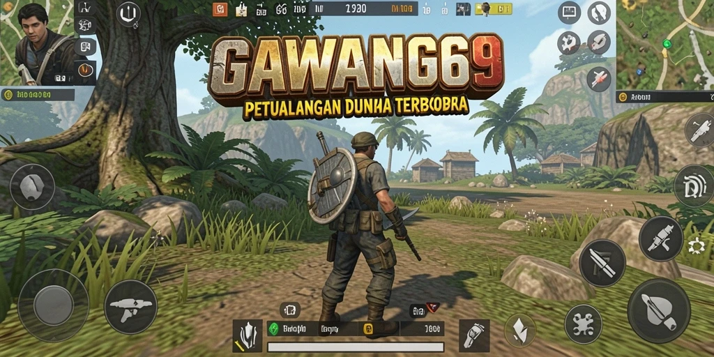 Screenshot GAWANG69 menampilkan gameplay Open World dengan petualangan mendebarkan.