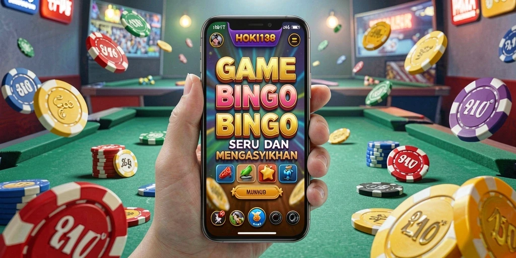 Screenshot gameplay HOKI138 menampilkan suasana Bingo yang mendebarkan.