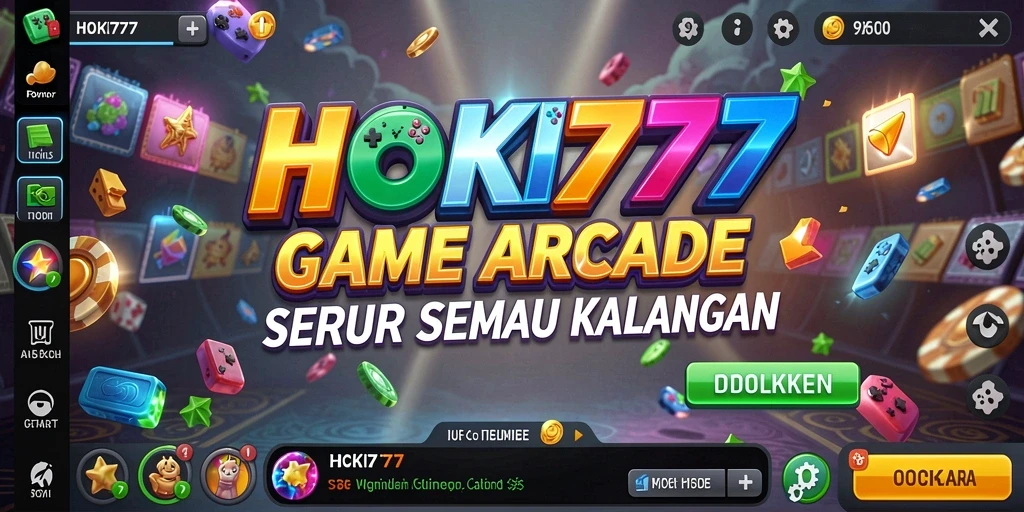Tampilan gameplay HOKI777 yang penuh aksi dan tantangan.