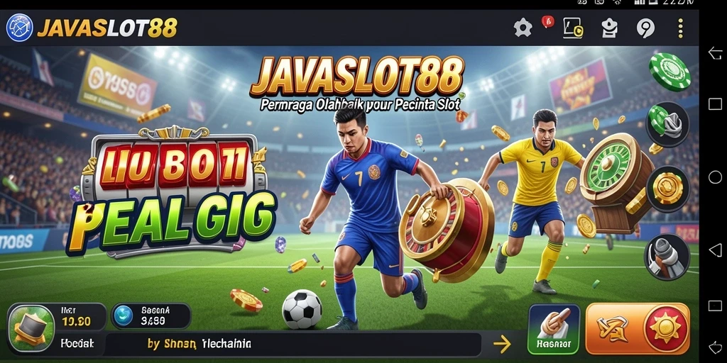 Tampilan Gameplay <strong>JAVASLOT88</strong> yang menarik dan menantang.