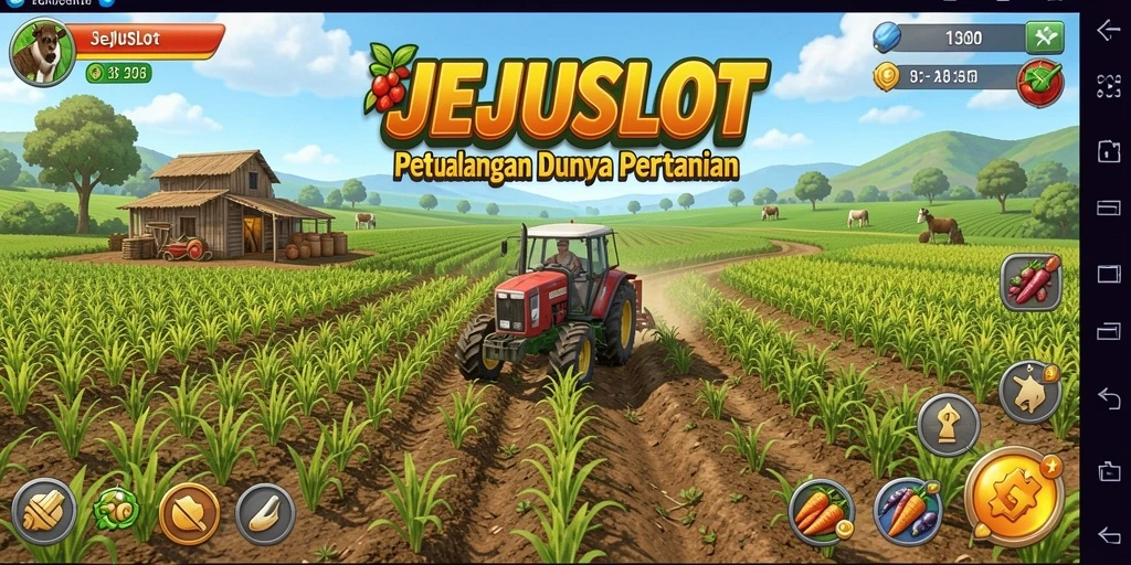 Gameplay JEJUSLOT yang menarik untuk pecinta pertanian.