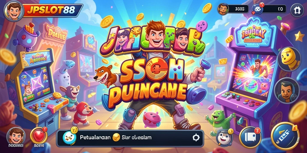 Tangkapan layar menampilkan gameplay seru dan grafik menawan dari JPSLOT88.