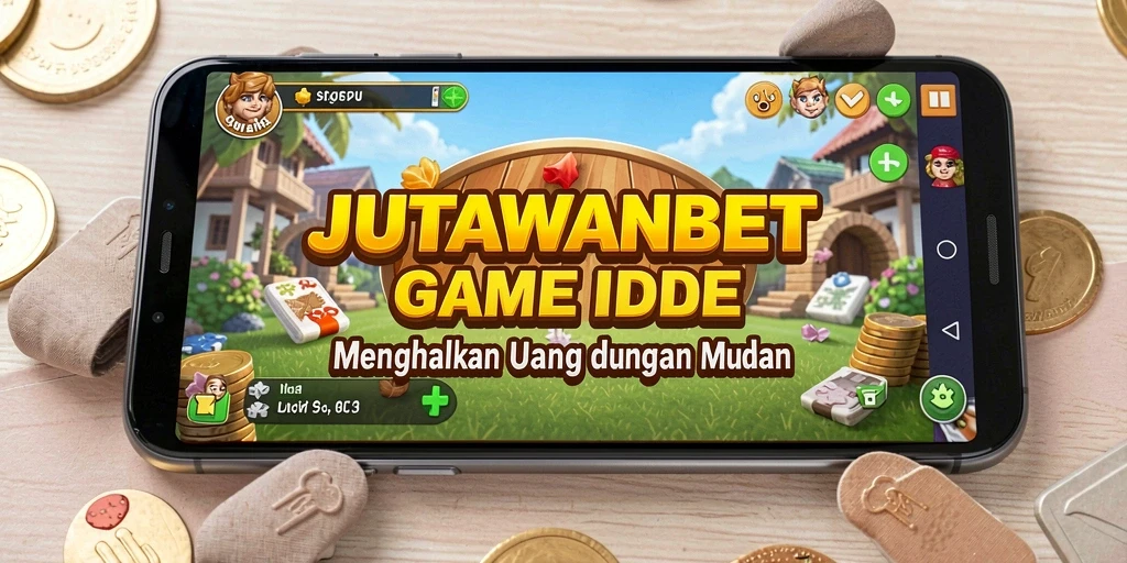 Tampilan gameplay menarik JUTAWANBET dengan berbagai fitur Idle.