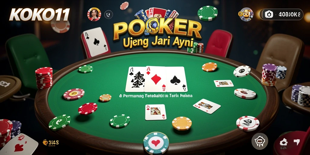 Tampilan gameplay KOKO11 yang seru dan mengasyikkan.