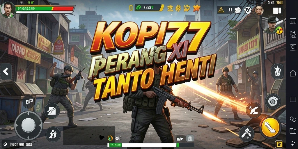 Gameplay intens KOPI77 dengan aksi penuh keterampilan.
