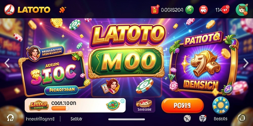 Tampilan gameplay LATOTO yang menarik dan menegangkan.