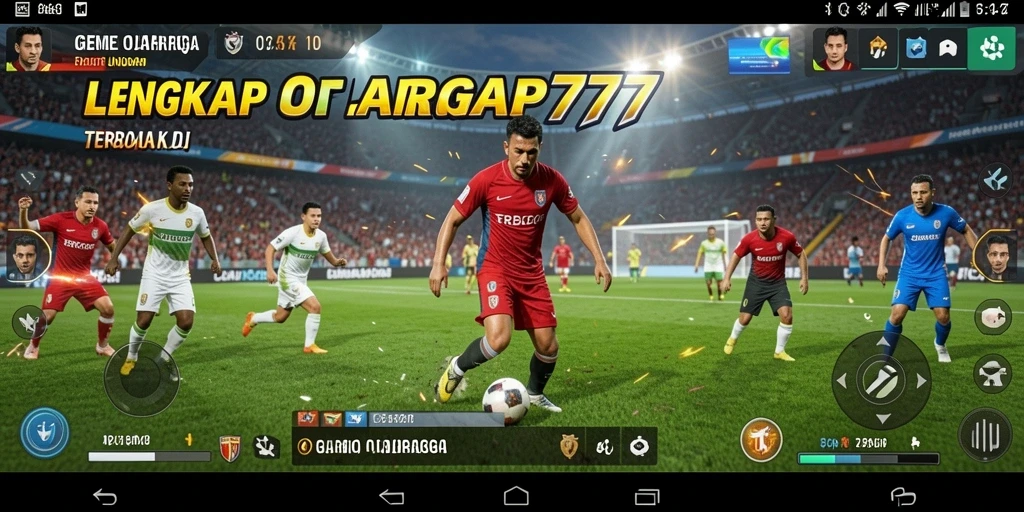 Tampilan menarik dari gameplay LENGKAP777 yang penuh aksi.
