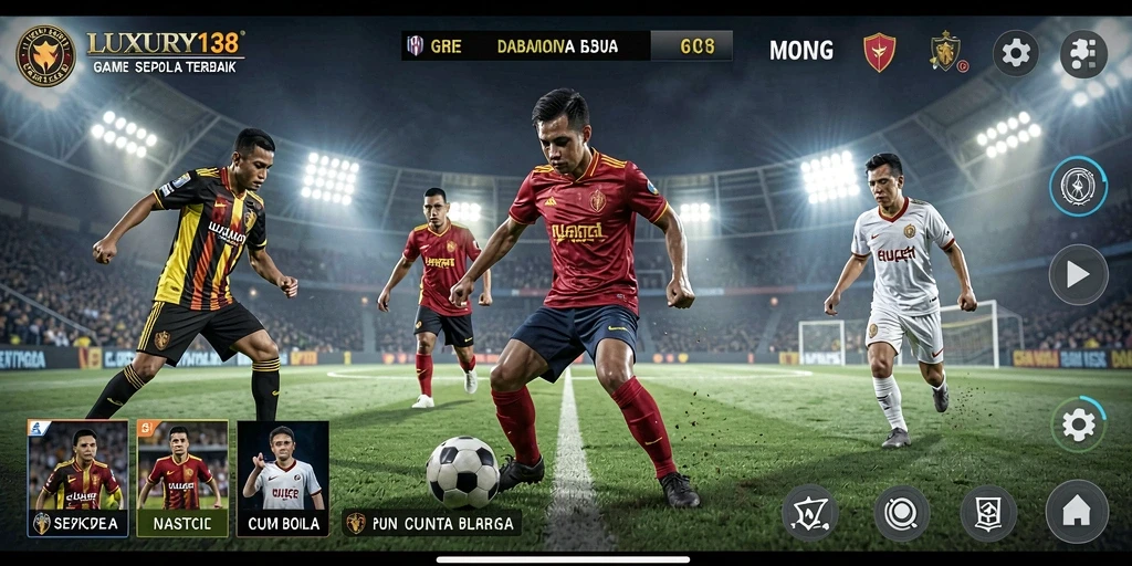 Gameplay LUXURY138 yang intens dan grafis yang menakjubkan.