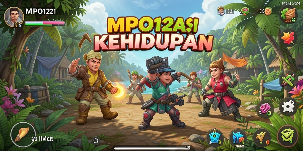 Tangkapan layar menarik dari gameplay MPO1221 yang penuh interaksi.
