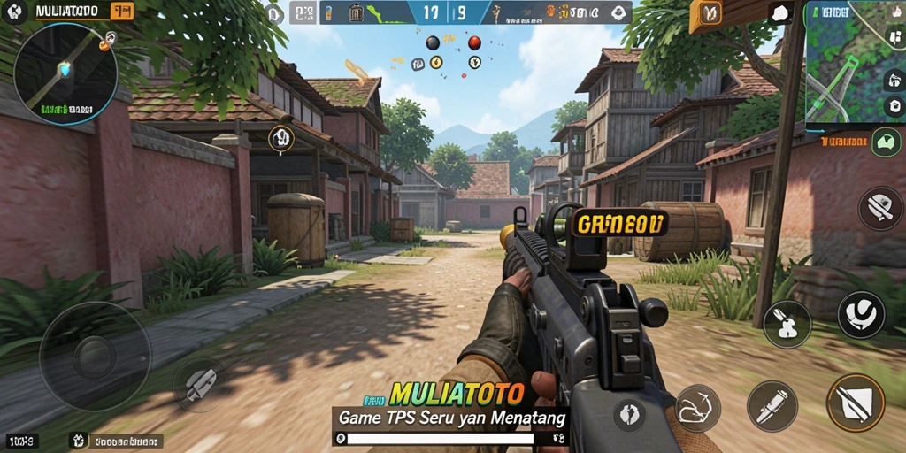 Gameplay seru dan menegangkan dalam MULIATOTO.
