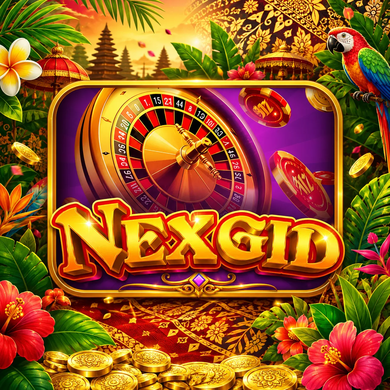 NEXGID - Game Bingo Penuh Keseruan