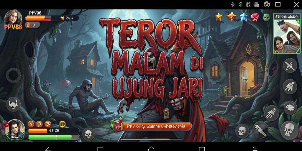 Gameplay menyeramkan di PPV88 yang penuh ketegangan.