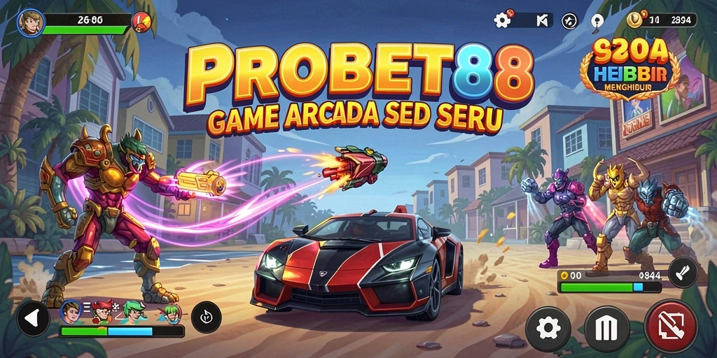 Screenshot menampilkan gameplay seru PROBET88 dengan grafis menarik.