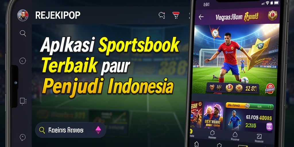 Tampilan gameplay menarik dari aplikasi Sportsbook REJEKIPOP.