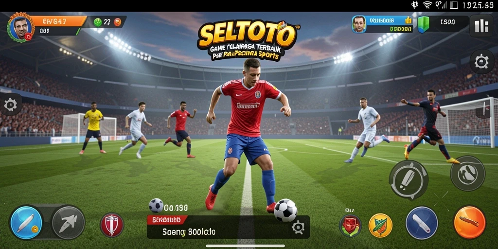 Tampilan screenshot utama SELTOTO menunjukkan gameplay seru dan interaktif.