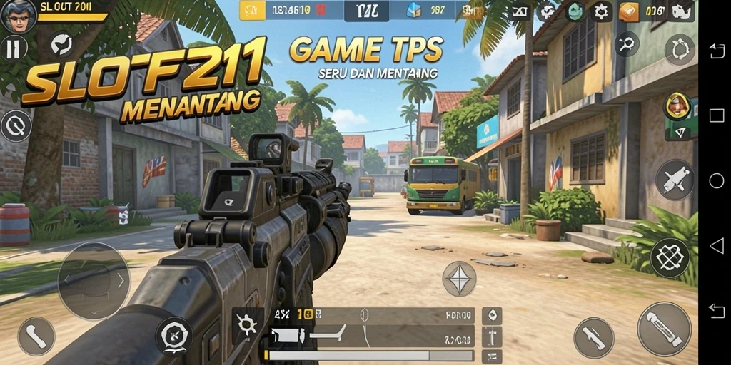 Gameplay SLOT21 yang seru dan penuh aksi.