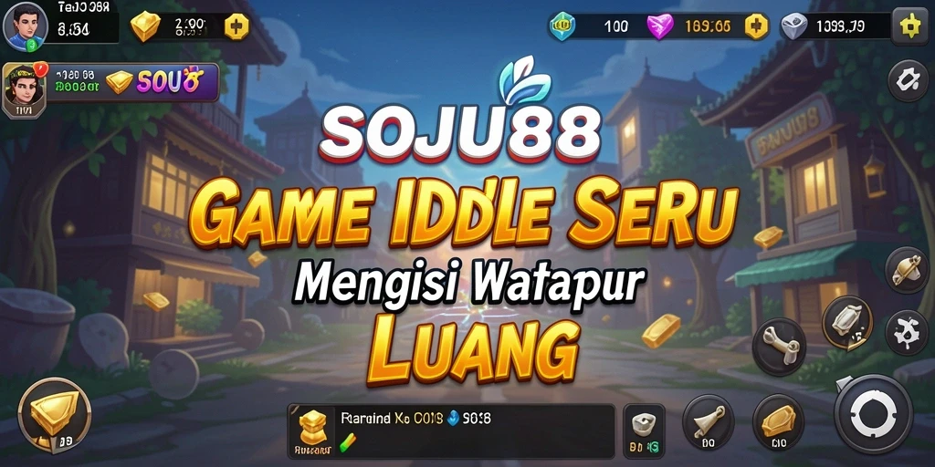 Tampilan gameplay seru dan menarik dari SOJU88.