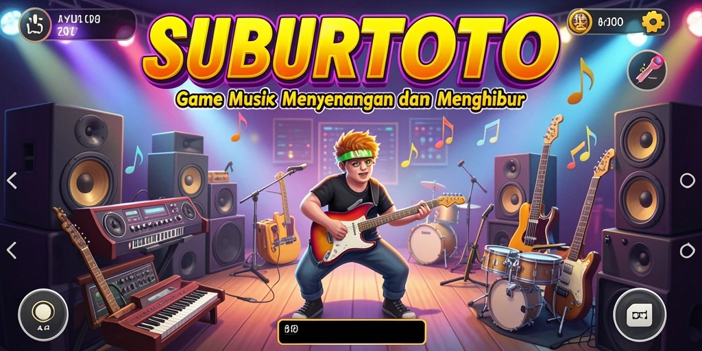 Tampilan gameplay SUBURTOTO yang seru dan interaktif.